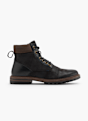 Bottesini Bottes à lacets noir 157601 1