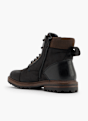 Bottesini Bottes à lacets noir 157601 3