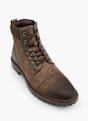 Bottesini Bottes à lacets brun 157605 2