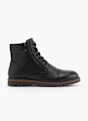 AM Shoe Bottes à lacets noir 157612 1