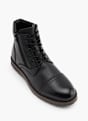 AM SHOE Schnürboots Schwarz 157612 2