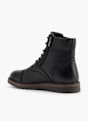 AM SHOE Schnürboots Schwarz 157612 3