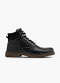Bottesini Bottes à lacets noir 157619 1