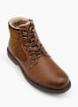 Bottesini Bottes à lacets Cognac 157618 2