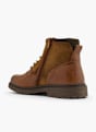 Bottesini Bottes à lacets Cognac 157618 3