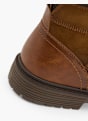 Bottesini Bottes à lacets Cognac 157618 6