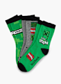 Minecraft Socken Grau 157631 1