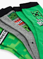 Minecraft Socken Grau 157631 2
