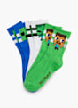 Minecraft Socken Blau 157640 1