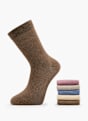 DEICHMANN Socken Braun 157642 1