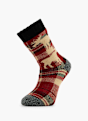 DEICHMANN Socken Rot 157728 1