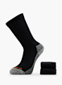 Athl Dpt Socken Schwarz 157684 1