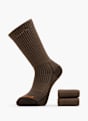 DEICHMANN Socken Braun 157685 1