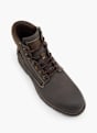 AM Shoe Bota com cordões castanho 157714 2