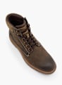 AM SHOE Bota com cordões Castanho 157716 2