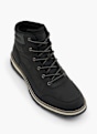 Highland Creek Bota con cordones negro 157798 2