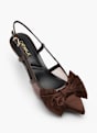 Catwalk Slingback salonarji Rjava 157904 2