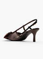Catwalk Slingback salonarji Rjava 157904 3