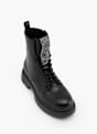 Catwalk Škornji z vezalkami Črna 157900 2