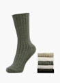 DEICHMANN Socken Olive 157902 1