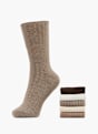 DEICHMANN Socken Braun 157903 1
