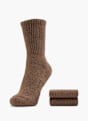 DEICHMANN Socken Braun 157929 1