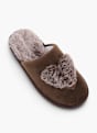 Casa mia Chaussons brun 158019 2