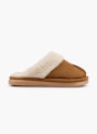 Casa mia Chaussons fourrés Camel 158025 1