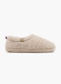 Casa mia Plüsch-Hausschuh Beige 158040 1