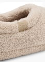 Casa mia Plüsch-Hausschuh Beige 158040 5