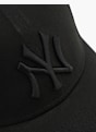 New Era Kappe Schwarz 158209 4