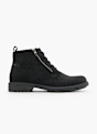 AM Shoe Gležnjače s vezicama crna 158101 1