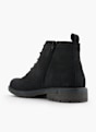 AM Shoe Botins com cordões preto 158101 3