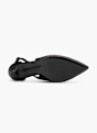Graceland Tacones con hebilla Negro 158197 4