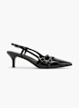 Catwalk Décolleté con cinturino Nero 158195 1