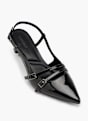 Catwalk Décolleté con cinturino Nero 158195 2