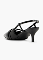 Catwalk Décolleté con cinturino Nero 158195 3