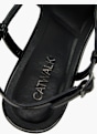 Catwalk Décolleté con cinturino Nero 158195 5
