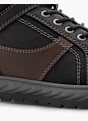 AM Shoe Боти с връзки Черен 158308 5