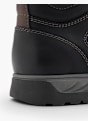 AM Shoe Боти с връзки Черен 158308 6