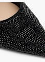 Catwalk Csatos körömcipő Fekete 158384 5