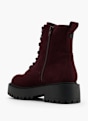 Catwalk Bottes à lacets Bordeaux 158552 3