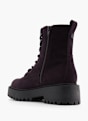 Catwalk Schnürboots Lila 158542 3