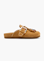 Catwalk Tieffuß Pantolette Cognac 158623 1