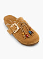 Catwalk Tieffuß Pantolette Cognac 158623 2