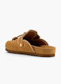 Catwalk Tieffuß Pantolette Cognac 158623 3