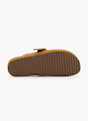 Catwalk Tieffuß Pantolette Cognac 158623 4