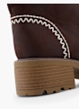 Graceland Bota cano baixo castanho 158784 6