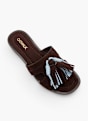Catwalk Flache Pantolette Braun 158830 2