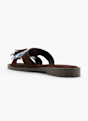 Catwalk Flache Pantolette Braun 158830 3